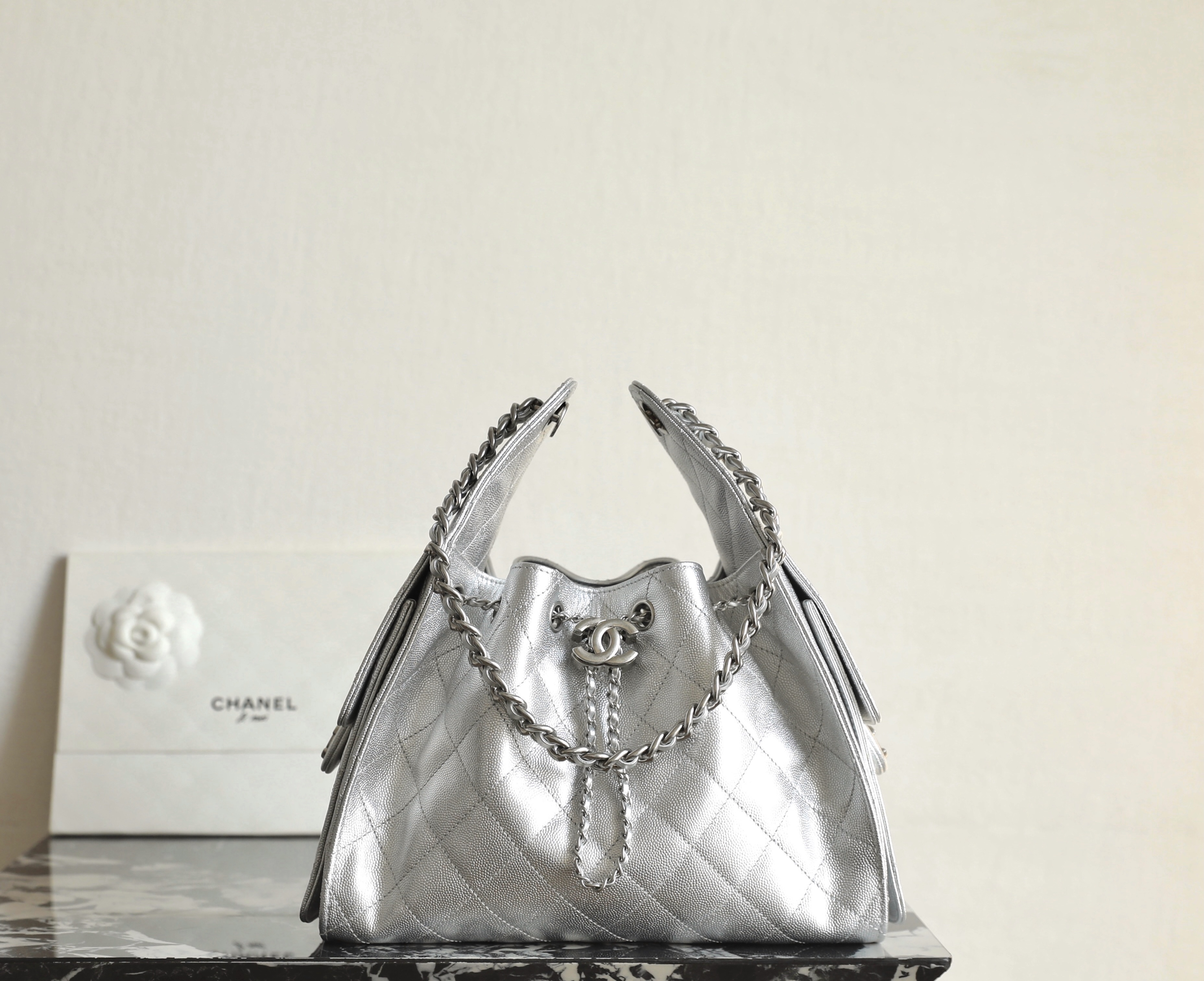 샤넬 25백 스몰 캐비어 (정품급)