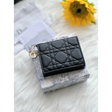 디올 Lady Dior Gardenia 미니 지갑
