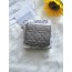 디올 Lady Dior Gardenia 미니 지갑