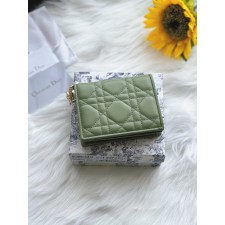 디올 Lady Dior Gardenia 미니 지갑