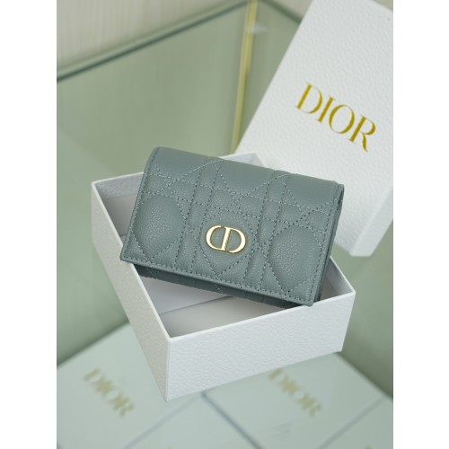 디올 Caro Glycine 지갑