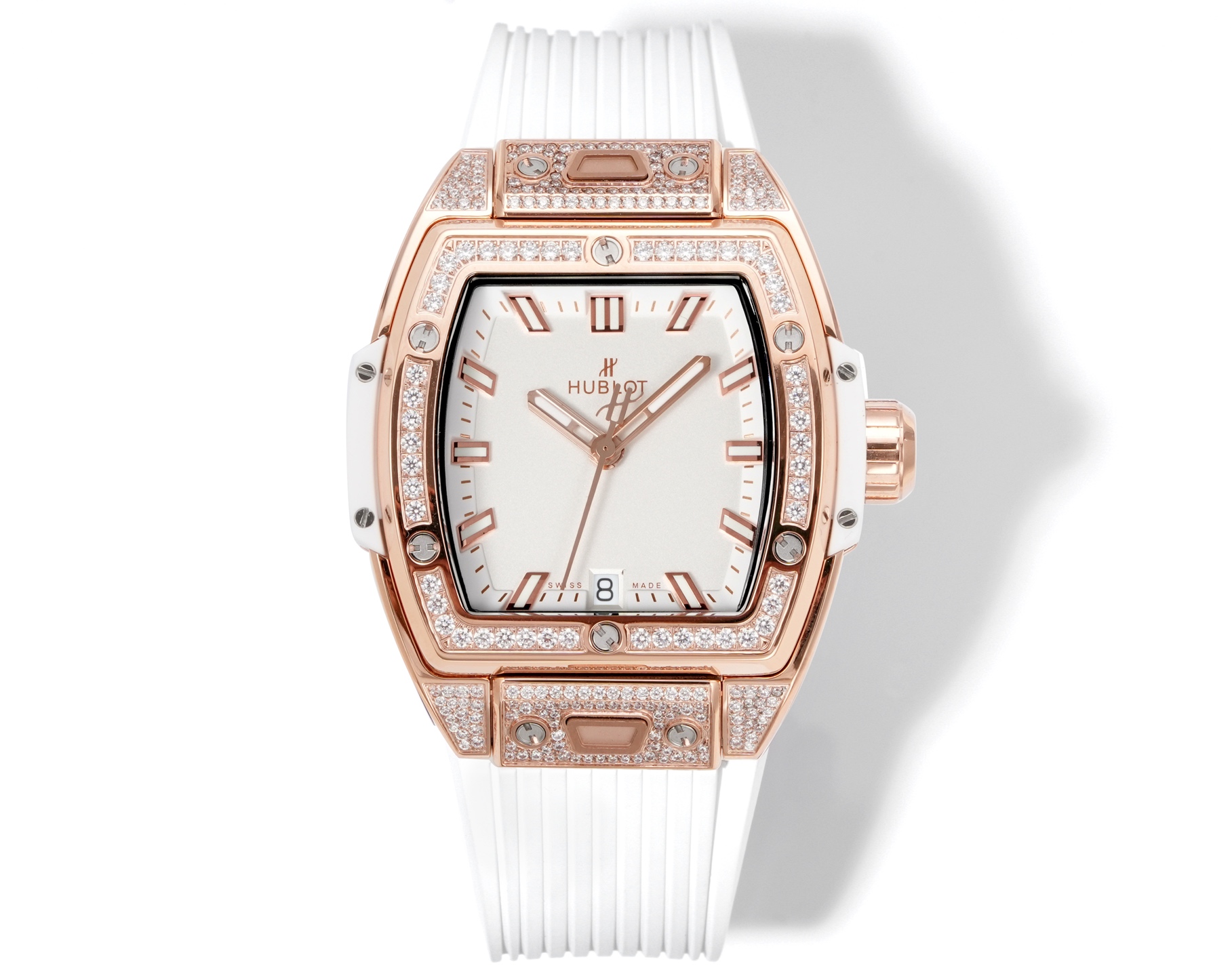 위블로 스피릿 오브 빅뱅 킹 골드 화이트 파베