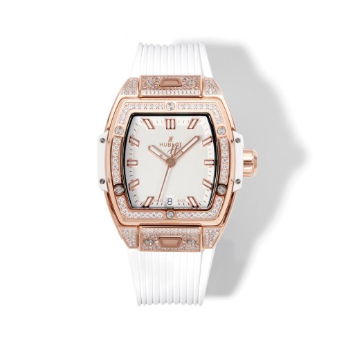 위블로 스피릿 오브 빅뱅 킹 골드 화이트 파베