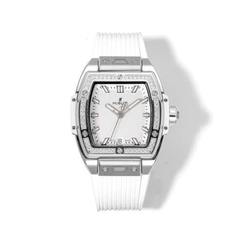 위블로 스피릿 오브 빅뱅 티타늄 화이트 다이아몬드