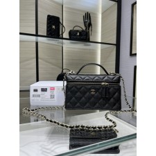 샤넬 포쉐트 롱 베니티 탑 핸들백 AP4385