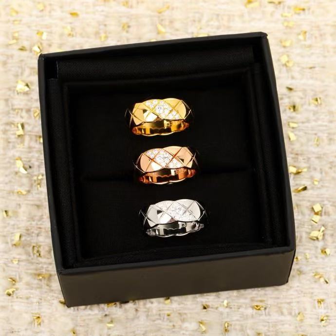 샤넬 코코 크러쉬 링 하프 다이아