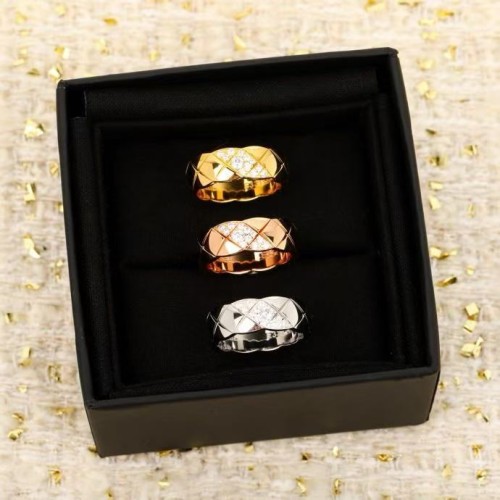 샤넬 코코 크러쉬 링 하프 다이아