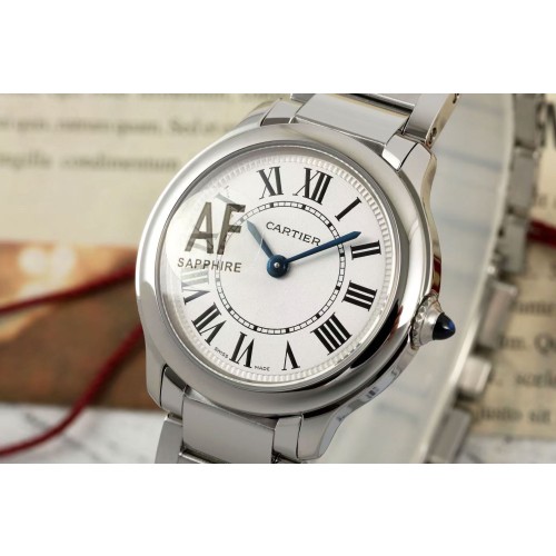 까르띠에 롱드 머스트 드 까르띠에 스몰 워치 29mm