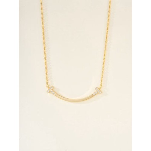 티파니 스몰 펜던트 목걸이 다이아