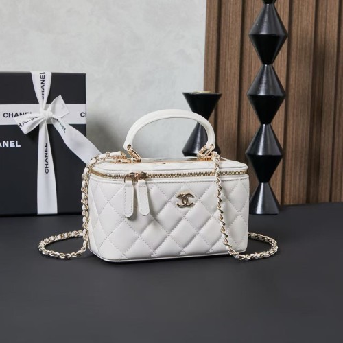 샤넬 트렌디 CC 베니티 탑 핸들백