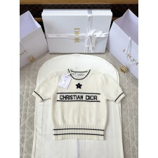 디올 반팔 니트