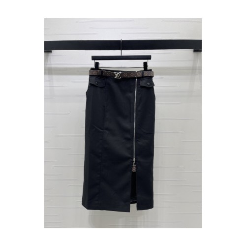 루이비통 스커트