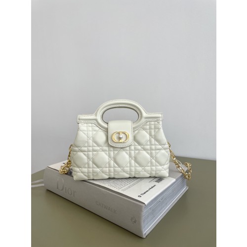 디올 졸리 탑 핸들 미니 백