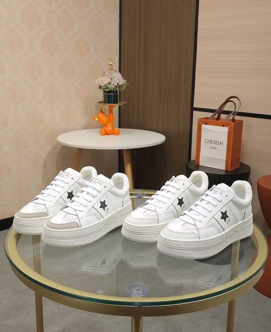 디올 스타 플랫폼 스니커즈