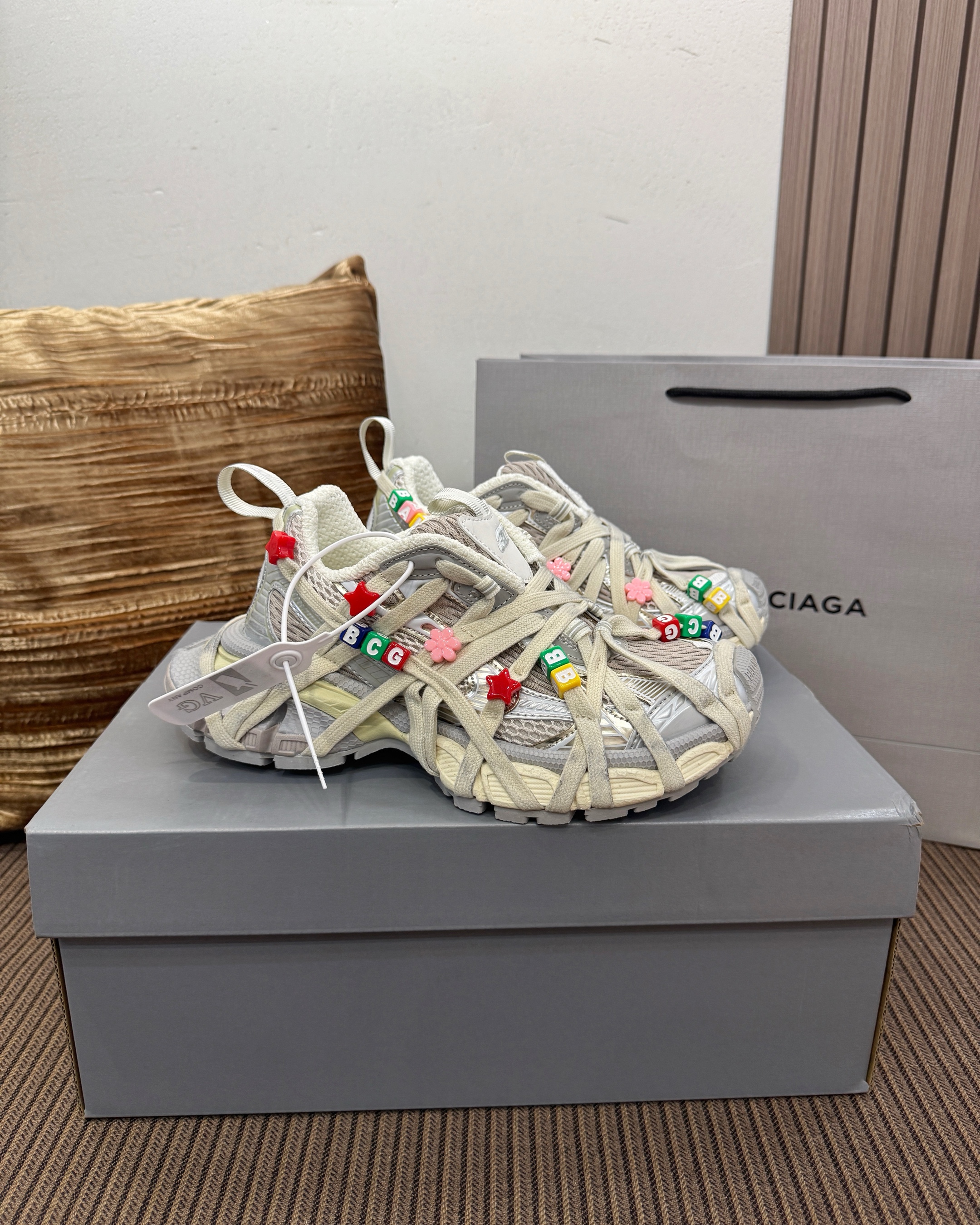 발렌시아가 3XL 익스트림 레이스 스니커즈 [정품급]