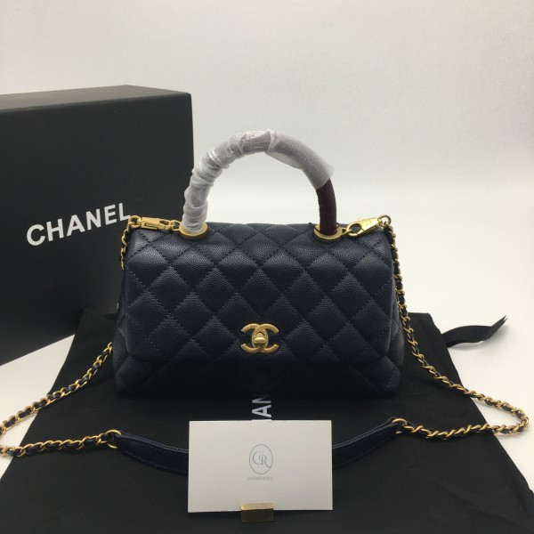 샤넬 코코핸들 네이비 스몰