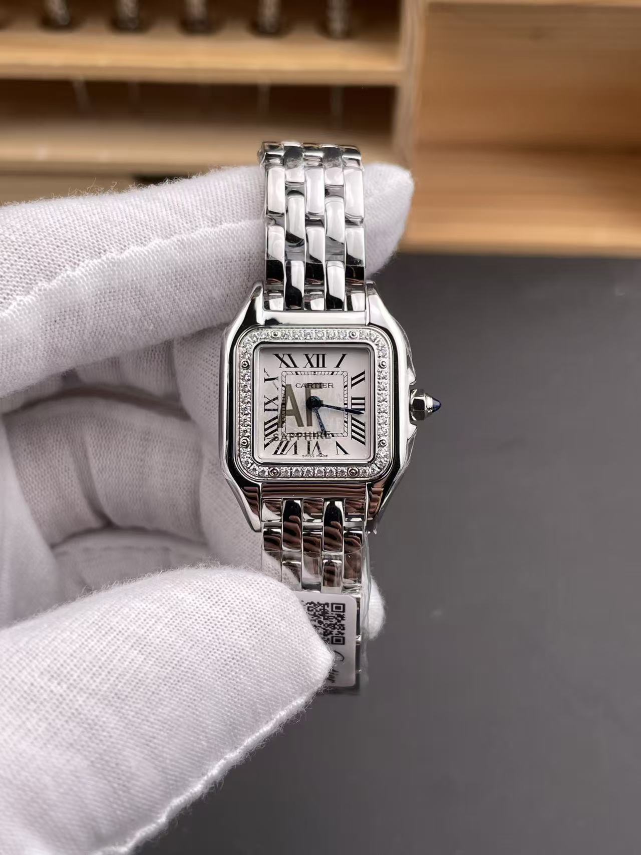 팬더 드 까르띠에 워치 스몰 다이아 [정품급]