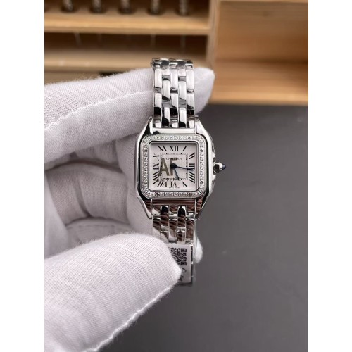 팬더 드 까르띠에 워치 스몰 다이아 [정품급]