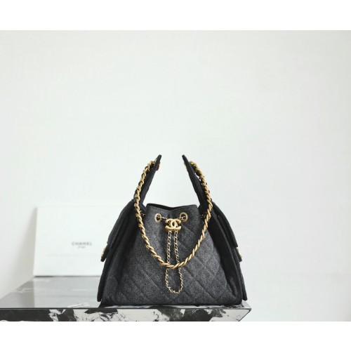 샤넬 25백 스몰 데님 [정품급]