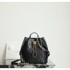 샤넬 25 미디움 백팩 그레인드 카프스킨 [정품급]