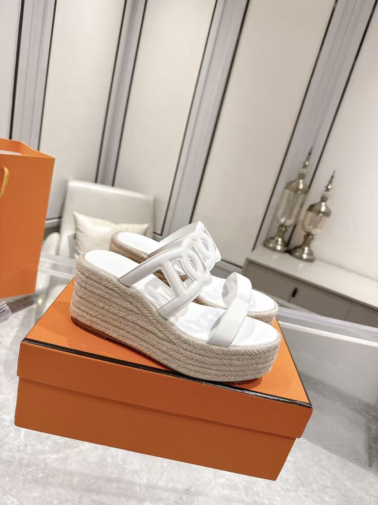 에르메스 Ithea 30 에스파드리유