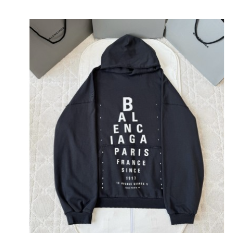 발렌시아가 오버핏 후드티 XL SIZE (3일이내 수령가능) 당일출고