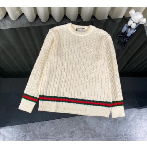 구찌 꽈배기 니트 아이보리 사이즈:S (3일이내 수령가능) 당일출고