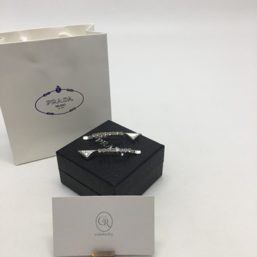 프라다 브라스 헤어 클립 (실버) (3일이내 수령가능) 당일출고