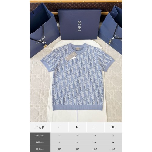 디올 니트 반팔티