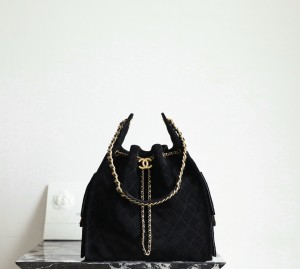 샤넬 25백 미디움 스웨이드 [정품급]