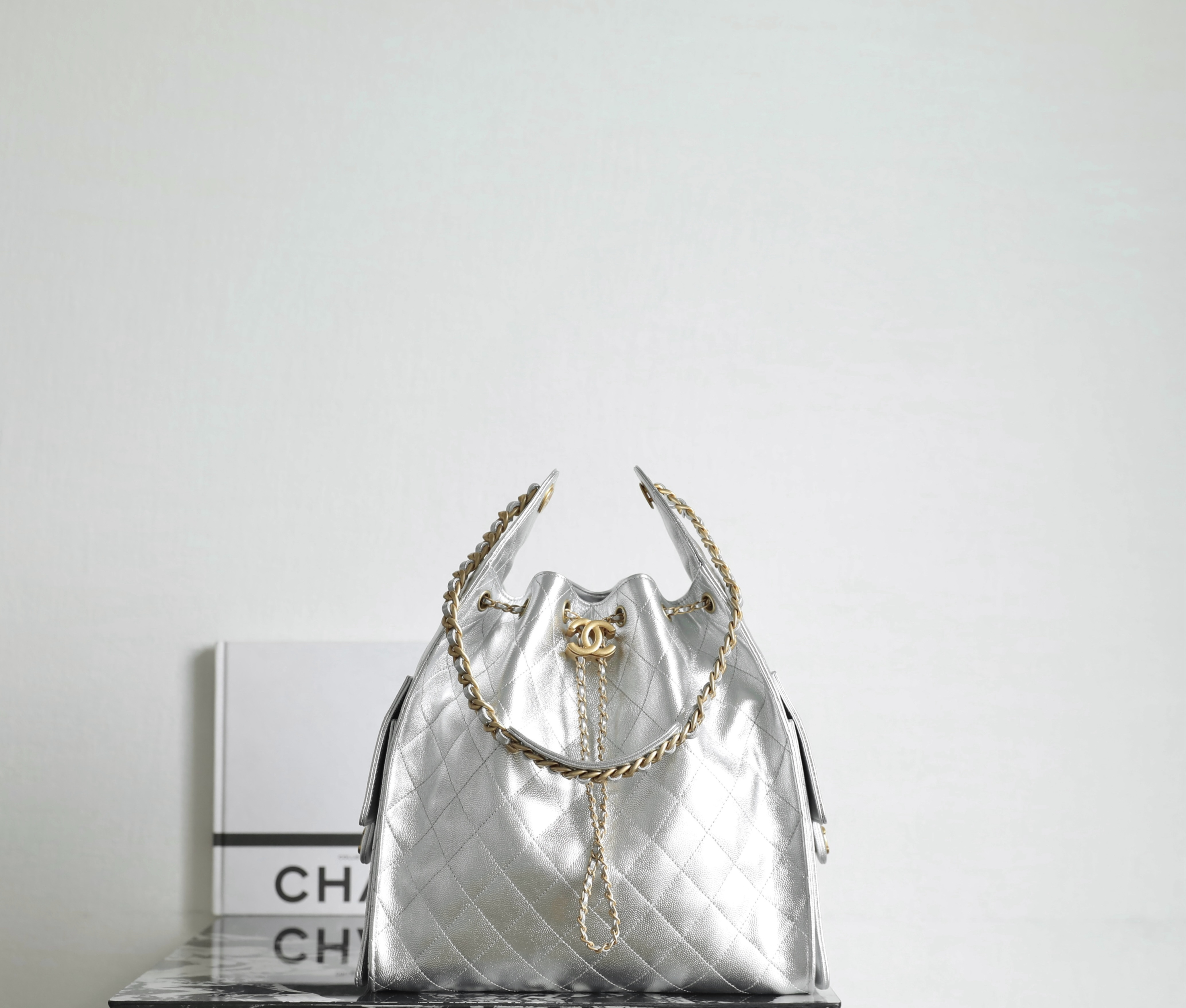 샤넬 25백 미디움 캐비어 [정품급]