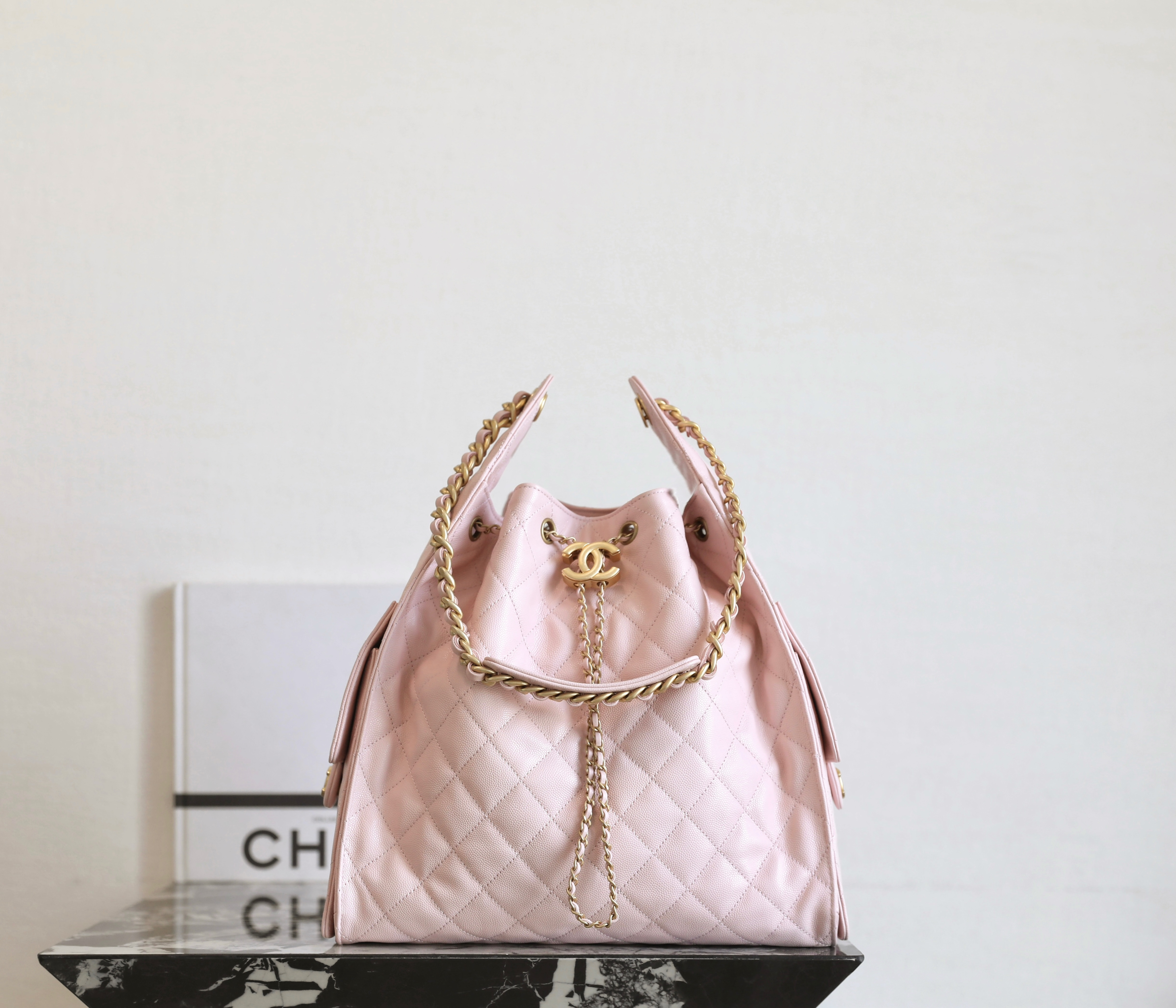 샤넬 25백 미디움 캐비어 [정품급]