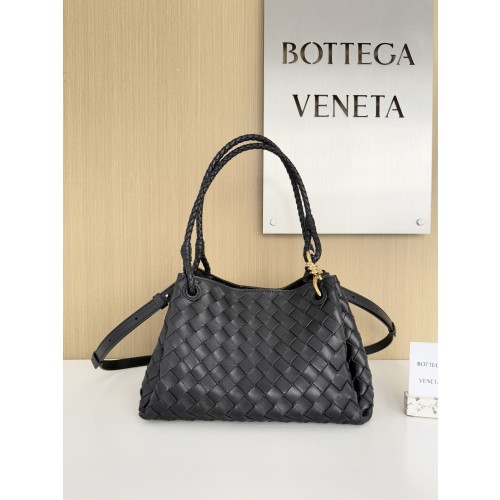 보테가 베네타 파라슈트 미디엄 블랙 835921