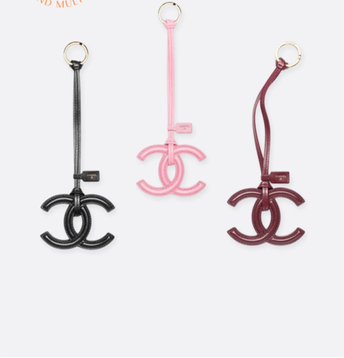 샤넬 백참 (가방 주문시 50%할인 고객센터문의)