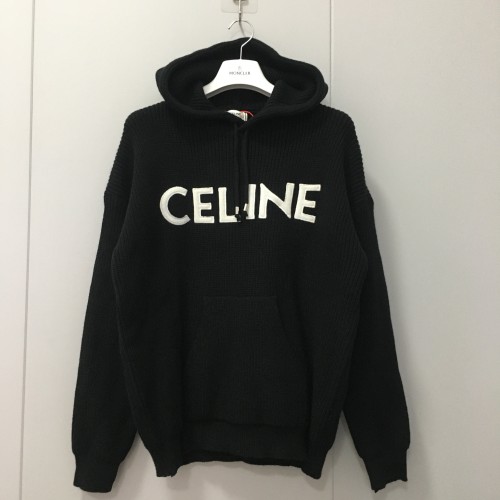 셀린느 로고 후드티 XL사이즈 (3일이내 수령가능) 당일출고