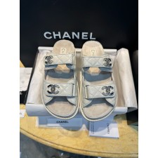 샤넬 CC 로고 벨크로 슬리퍼[정품급]