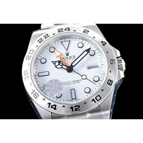 ROLEX 롤렉스 익스플로러-6 216570 수정형