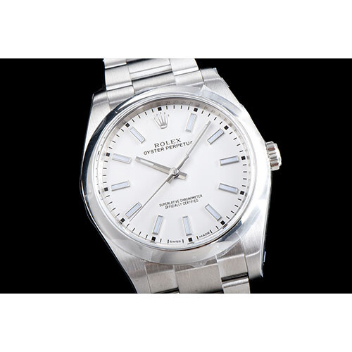 ROLEX 롤렉스 오이스터 퍼페츄얼-4 칼리버 114300