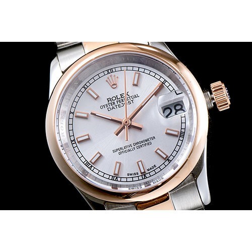 ROLEX 롤렉스 여성용 데이저스트 31mm-8 칼리버 178241