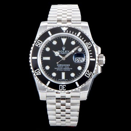 [ROLEX]롤렉스 서브마리너 블랙 칼리버 116610LN-97200 5선밴드