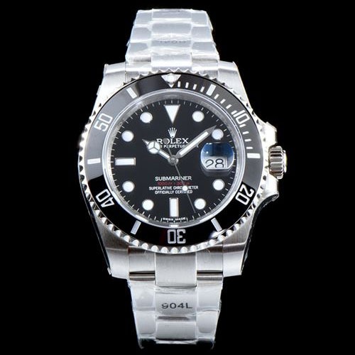 [ROLEX]롤렉스 서브마리너 블랙 수정형 116610LN-97200