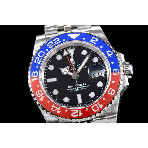 ROLEX 롤렉스 GMT마스터2-17 칼리버 126710BLRO-0001