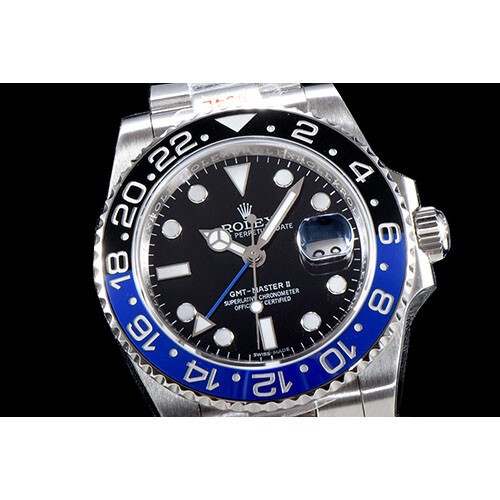 Rolex 롤렉스 GMT마스터2-14 칼리버 116710BLNR-78200