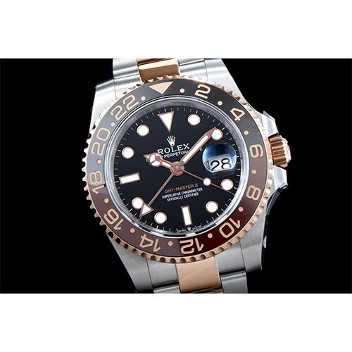 [ROLEX]롤렉스 GMT마스터2-13 수정형 126711