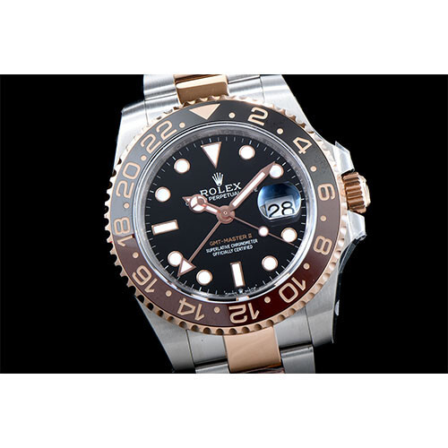 [ROLEX]롤렉스 GMT마스터2-13 수정형 126711