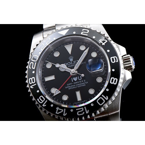 [ROLEX]롤렉스 GMT마스터2-11 수정형 116719