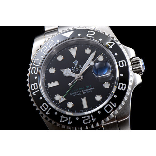 [ROLEX]롤렉스 GMT마스터2-8 수정형 116710