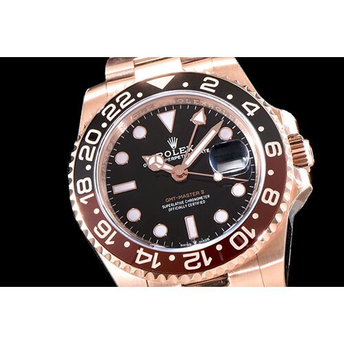 ROLEX 롤렉스 GMT마스터2 칼리버 m126715chnr-0001