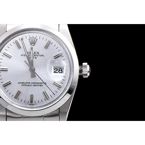 ROLEX 롤렉스 오이스터 퍼페츄얼 데이트-2