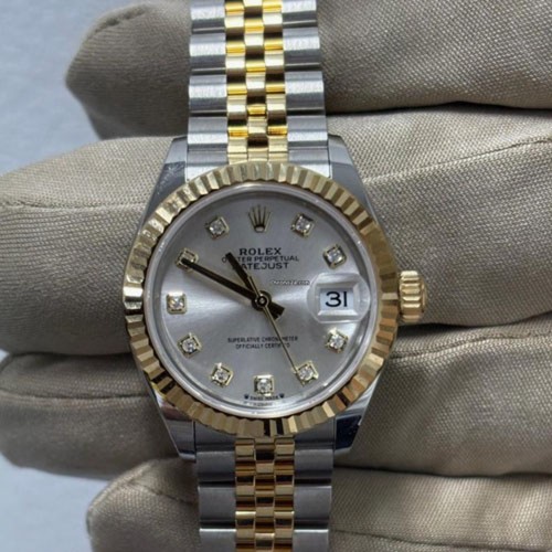 롤렉스 데이저스트 쥬빌레 28mm